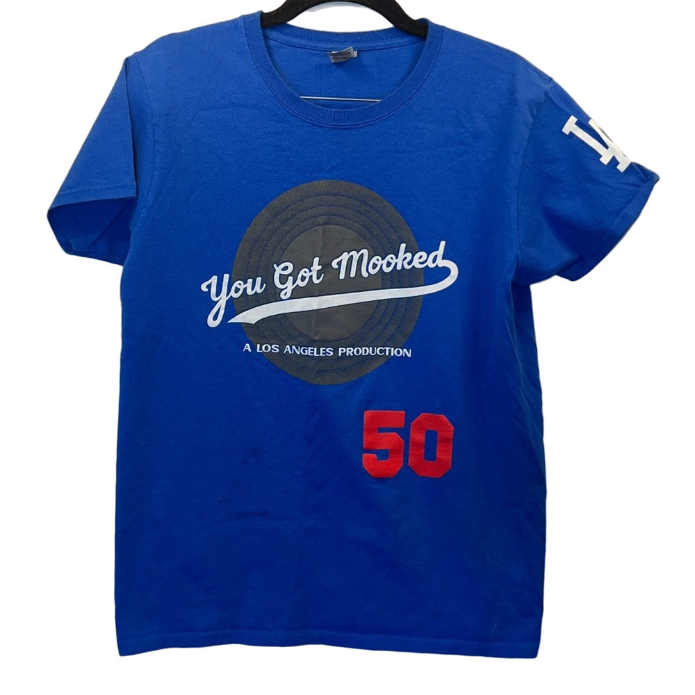 Gildan Ultra Cotton Royal Blue Tee, Size Medium